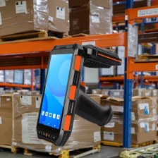 Chiny Przemysłowy przenośny terminal danych PDA z systemem Android ze skanerem 2D, ośmiordzeniowym procesorem, 4 GB + 64 GB producent