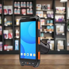 Cina Raccoglitore dati mobile PDA robusto Android 13 con motore di scansione 2D Processore quad-core Schermo da 5,5 pollici PSAM Opzionale in magazzino produttore