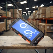 Cina Scanner per codici a barre PDA robusto Gorilla Glass da 5,5'' con 4G, WiFi AC, Bluetooth 4.2, GPS, resistenza alla caduta da 1,5 m produttore