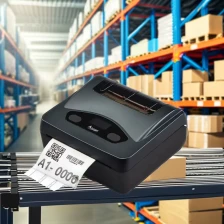 Cina Stampante termica per etichette con codici a barre da 3 pollici con batteria al litio da 2600 mAh portatile e compatibile con IOS/Android produttore