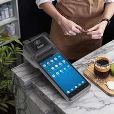 Cina Potente Android 4G LTE POS Dispositivo con Dual SIM Slot e Stampante Termica Integrata produttore