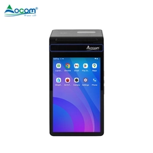 Chine OCOM PDV-T8 8 pouces portable Android 13 GMS NFC lecteur 58/80mm imprimante mobile POS Terminal fabricant