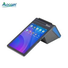 Chine OCOM PDV-T8 double SIM 4G LTE portable 58/80mm imprimante Android code à barres QR Code Scanner écran tactile facturation reçu Pos fabricant