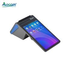 Chine OCOM PDV-T8 Scanner OEM/ODM d'usine, Terminal de point de vente basé sur Android, Machine de point de vente portable à écran tactile de 8 pouces fabricant