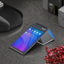 Chine OCOM PDV-T84 G Android 13 Mobile POS Utilisation du terminal Entrepôt Restaurant NFC Scanner de codes à barres 2D Android PDV portable fabricant
