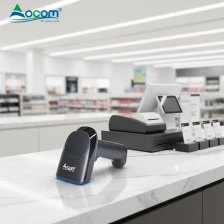 China OCOM Marca Classic 1D 2D Scanner de código de barras com fio com tecnologia de imagem de alto desempenho fabricante