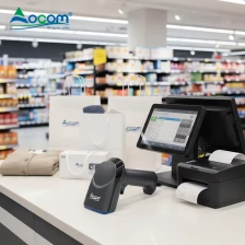 Китай OCOM Популярный проводной сканер штрих-кодов с ручным непрерывным и автоматическим режимами распознавания производителя