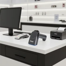 Κίνα Γρήγορη ενσύρματη ανάγνωση barcode για αλυσίδα λιανικής και πολυκαταστήματα κατασκευαστής