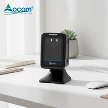 porcelana (OCBS-T288) Cámara de escaneo automático de supermercado Lector de código Qr Máquina Escáner de código de barras omnidireccional 2D fabricante