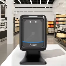 Китай Платформа всенаправленного сканирования штрих-кодов для POS Система, высокоскоростной сканер с функцией громкой связи производителя