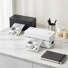 porcelana OCOM OCBP-406DT Impresora industrial de etiquetas térmicas de tamaño de papel de 4 pulgadas máximo 110 mm para impresión a granel de almacenamiento de comercio electrónico fabricante