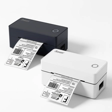 porcelana OCOM OCBP-406DT OEM/ODM impresora de etiquetas térmica portátil para supermercado pegatinas de logística impresora de código de barras de etiquetas de envío fabricante