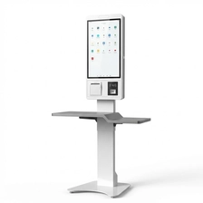 porcelana (punto de venta-Serie K01) OCOM POS-Máquina POS de autoservicio todo en uno serie K01 para comercio minorista fabricante