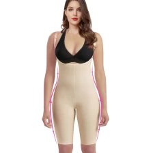 China S-SHAPER Fajas Colombian Post Surgery Girdle Short Length Sell Support Fat Transfer Surgical Shapewear manufacturer