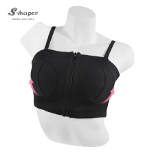China Momcozy Pumping Bra, Upgraded Velcro Back Zipper Adjustable Velcro Holding Plus Size Pumping and Nursing Bra in One manufacturer