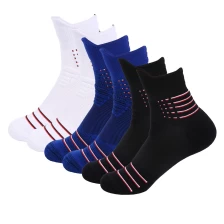 Китай Спортивные носки S-SHAPER для бега по щиколотку Низкие спортивные носки с вкладками для мужчин и женщин Производитель производителя