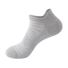 Китай S-SHAPER Оптовые продажи для мужчин и женщин, тонкие спортивные носки для бега с низким вырезом, невидимые носки до щиколотки для пары производителя