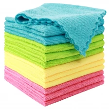 China Extra Thick Micro Fibers Towels Cleaning Cloth Drying Towel Car Wash Towels - COPY - k62wwb manufacturer