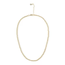 China Twisted Bone Chain Necklace. manufacturer