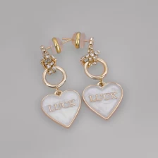 China Fashion Wholesale Jewelry Lucky Handmade Earring. manufacturer