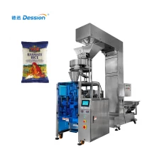 China Dession automatic small pouch packaging machine spice chilli powder filling sealing packing machine price - COPY - d3lmmi fabricante