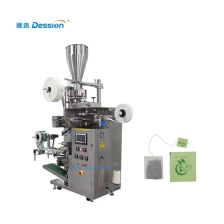 China Volautomatische driezijdige afdichtingszakje theeblad en kleine zak fruitthee verpakkingsmachine prijs fabrikant