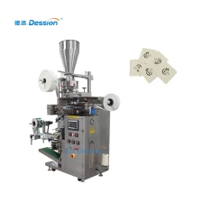 China Multifunctionele verticale theeverpakkingsmachine voor het vullen en sluiten van platte kleine theezakjes fabrikant