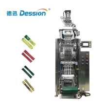 China Máquina de embalagem vertical de café em pó de linha multilane totalmente automática de alta precisão fabricante
