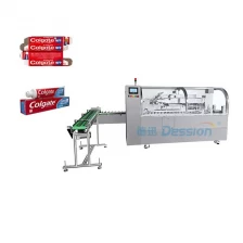 China Foshan CE Approved Automatic high speed Toothpaste Cartoning Machine Suppliers manufacturer