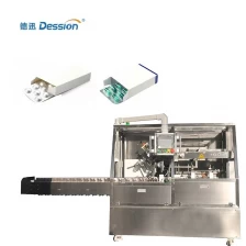 China Fabricante de máquinas de cartão para produtos farmacêuticos de alta qualidade da China fabricante