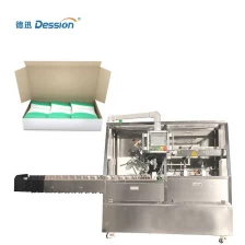 China Factory price full Automatic Food Cookies cartoning machine manufacturer