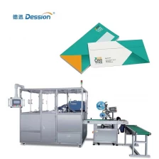 China Máquina de embalagem avançada de envelopes para embalagem eficiente na China Manufactory fabricante