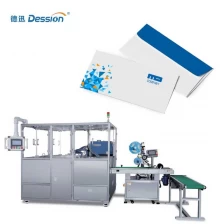 China Máquina inovadora de embalagem de envelopes DESSION para embalagens precisas fabricante