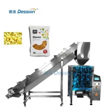 China Preis für halbautomatische Becherwerk-Granulat-Makkaroni-Nudelverpackungsmaschine Hersteller