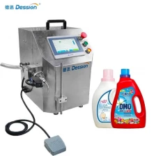 China Máquina de enchimento de detergente de mesa semiautomática de baixo preço fabricante