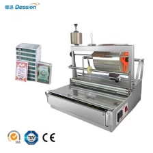 Çin Yarı otomatik oyun kartı kutusu BOPP film laminasyon makinesi üretici firma