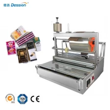 China Semi-automatic cellophane packaging machine manufactory manufacturer