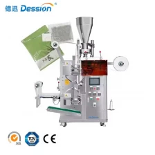 Çin Dession Yeni Nesil Yeşil Çay Paketleme Makinesi üretici firma