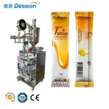 Chine Prix ​​​​de la machine d'emballage automatique de bâtons de miel à coins ronds fabricant