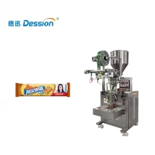 China Fully automatic small vertical granule packaging solution - Easy packaging of tea beans, seeds and medicines manufacturer