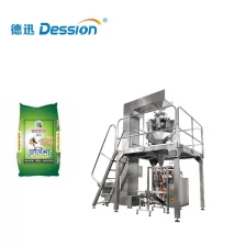 Chine Système d'emballage automatique à dix-tête pesant les particules - petit investissement, gros rendement fabricant