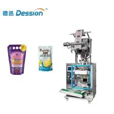 China Sanitärflüssigkeit vertikaler Formfülldichtungsmaschine | Nahrungsmittelqualität/pharmazeutische Gradstandard Hersteller