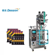 Chine La dernière machine d'emballage de gel énergétique intelligent a été lancée fabricant