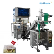 Trung Quốc Định nghĩa về cao cấp: Máy đóng gói túi hình tam giác dọc với túi bên trong và bên ngoài tích hợp nhà chế tạo
