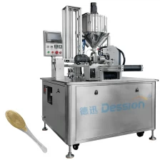 China Intelligenter Honiglöffelfüllmaschine - saubere Produktion, in Übereinstimmung mit GMP -Standards Hersteller