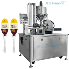 중국 지능형 꿀 충전 기계 - 자동 숟가락 전달, 물방울 없는 충전 제조업체