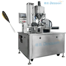 중국 소형 허니스푼 충전 기계 - 작은 설치 공간, 높은 기능성 제조업체