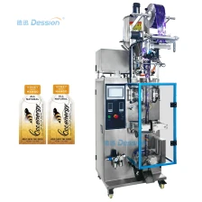 China Kompakte vertikale einzigartige Beutel-Beutel-Flüssigverpackungslösung Hersteller