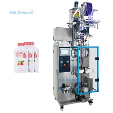 Китай Компактная вертикальная жидкая машина с уникальной формой в форме-новая тенденция в упаковке производителя