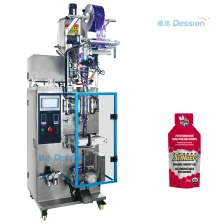 China Flexibler kleiner Stand-up-Beutel Liquid Packager, organische Energy-Gel-Beutelmaschine, China Factory Hersteller
